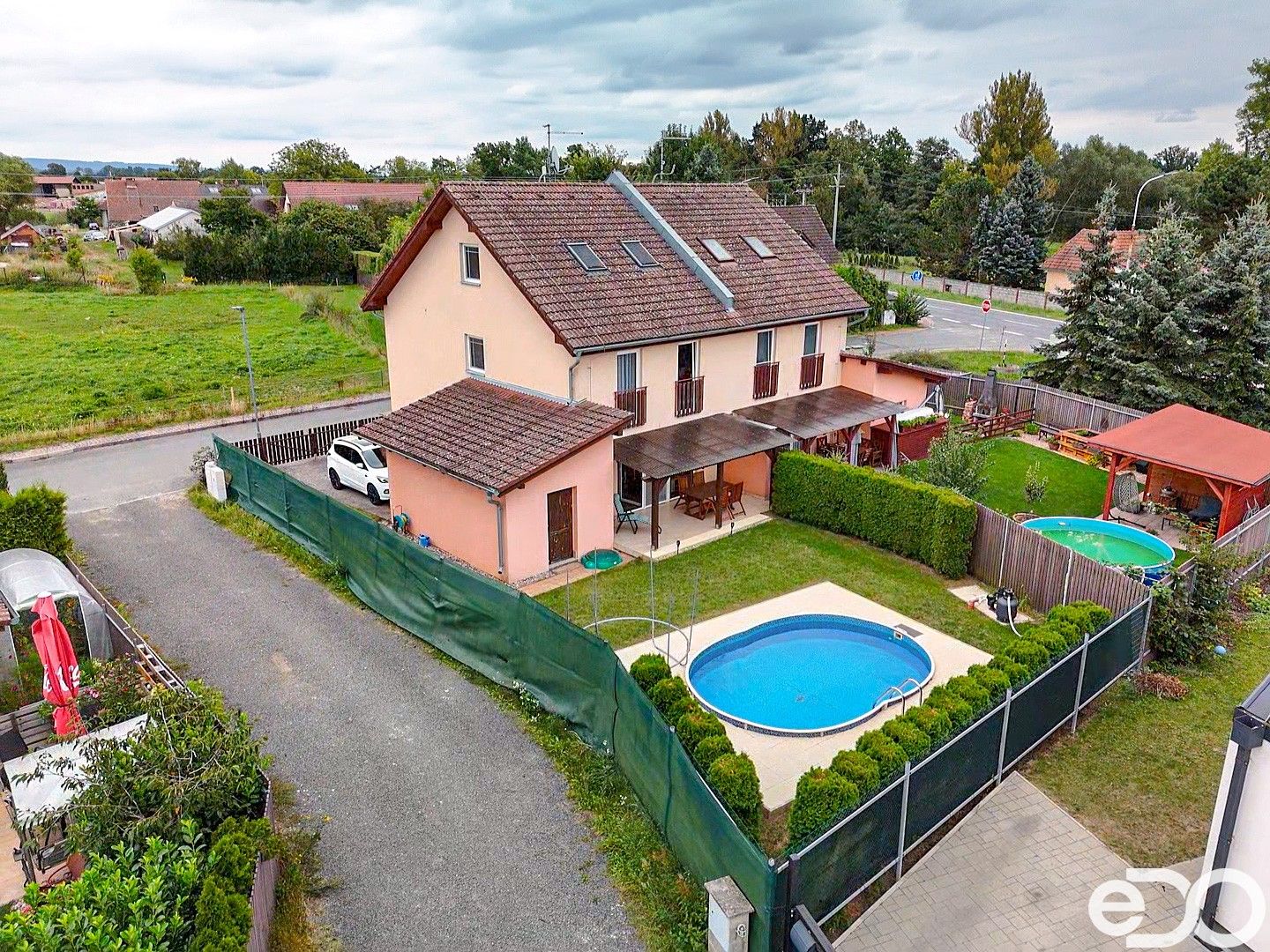 Rodinné domy, Blešno, 134 m²