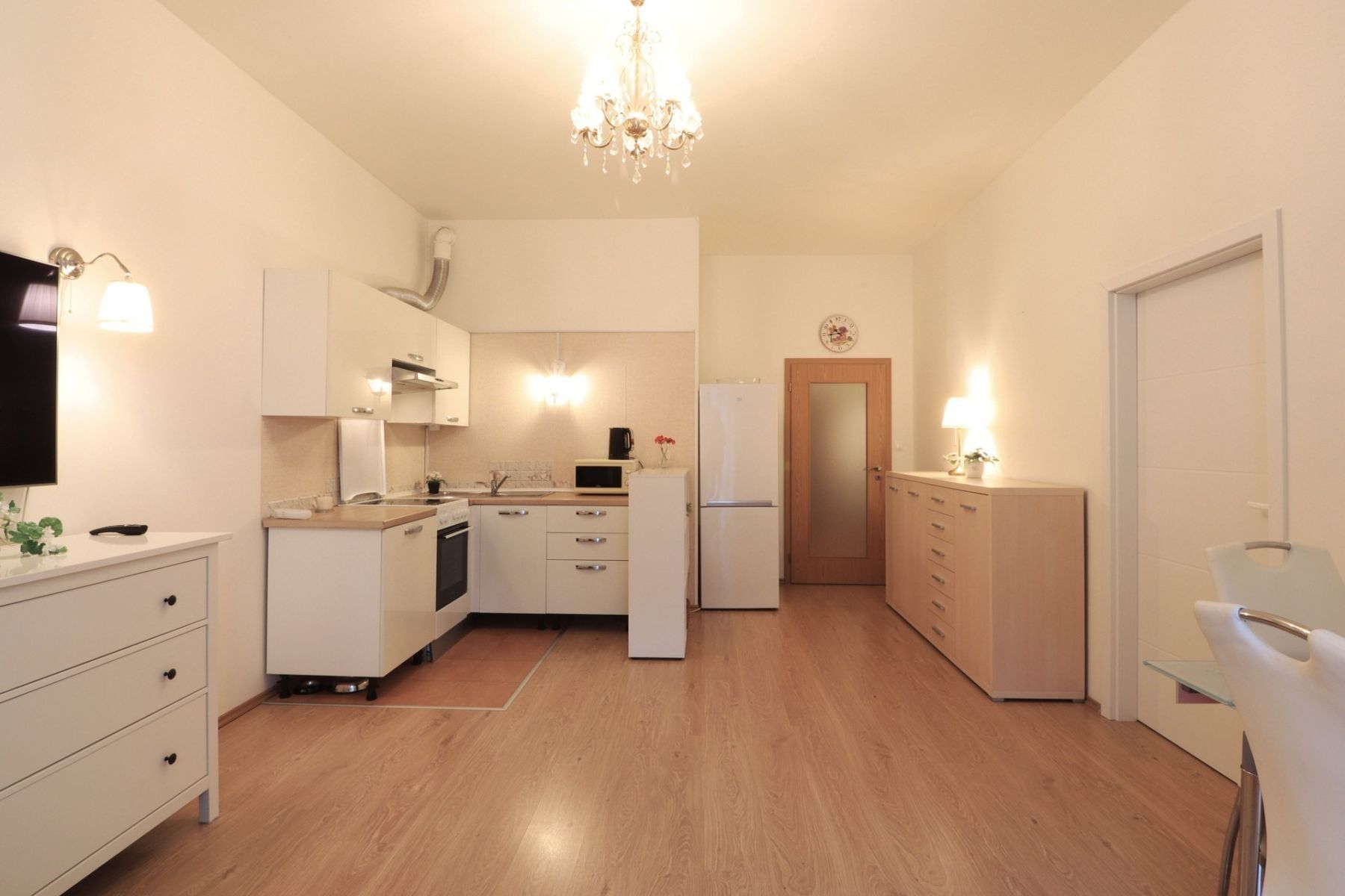 2+kk, Březenská, Praha - Libeň, 56 m² - 1