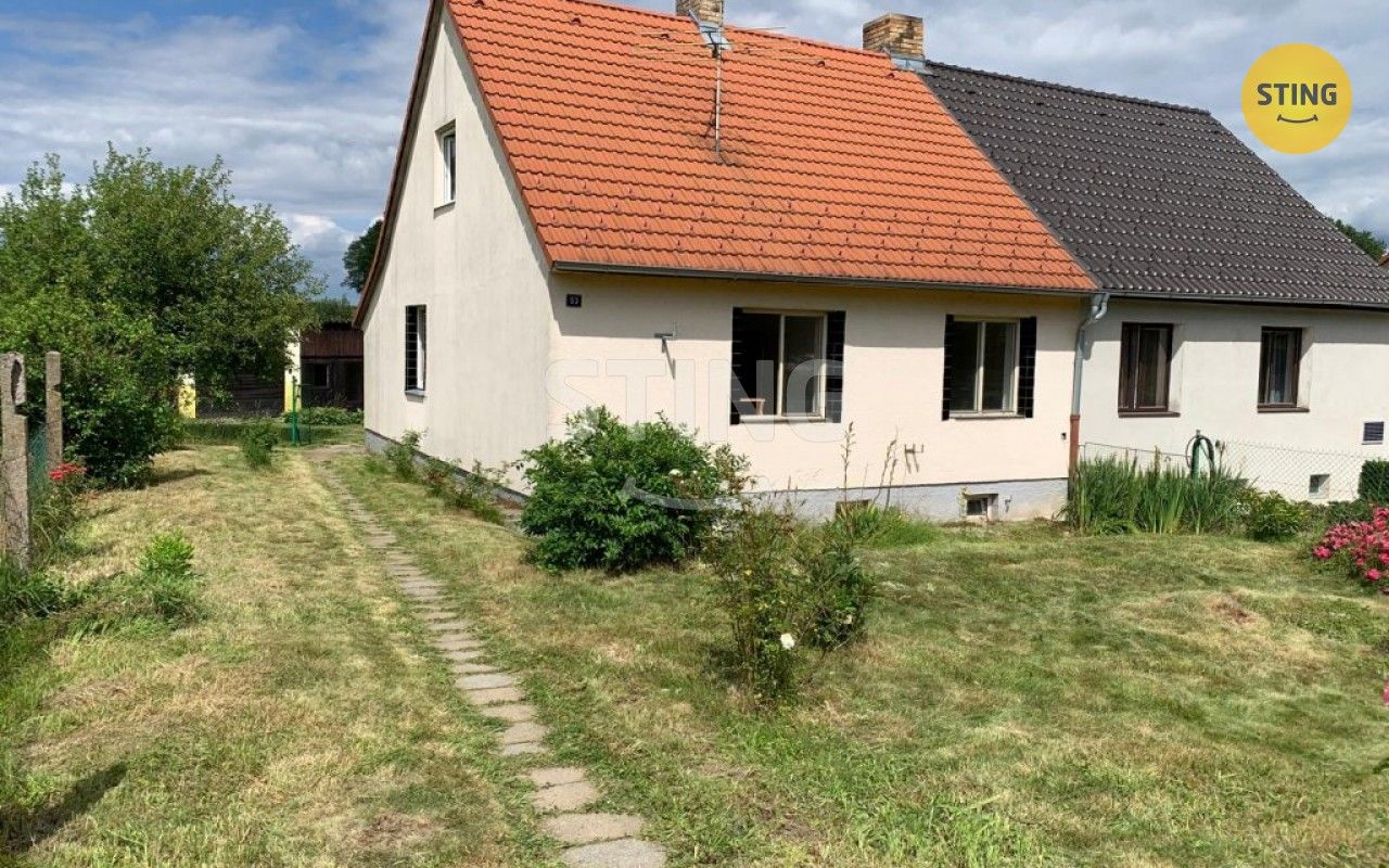 Prodej rodinný dům - Ortvínovice, Zvíkov, 92 m²