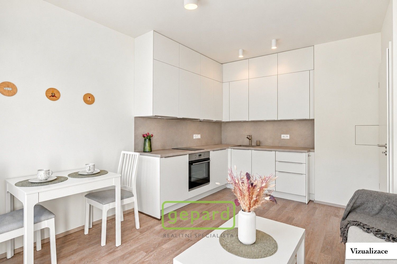 Byt 2+kk · 36 m² · Karla Čapka, Unhošť, okres Kladno - 4