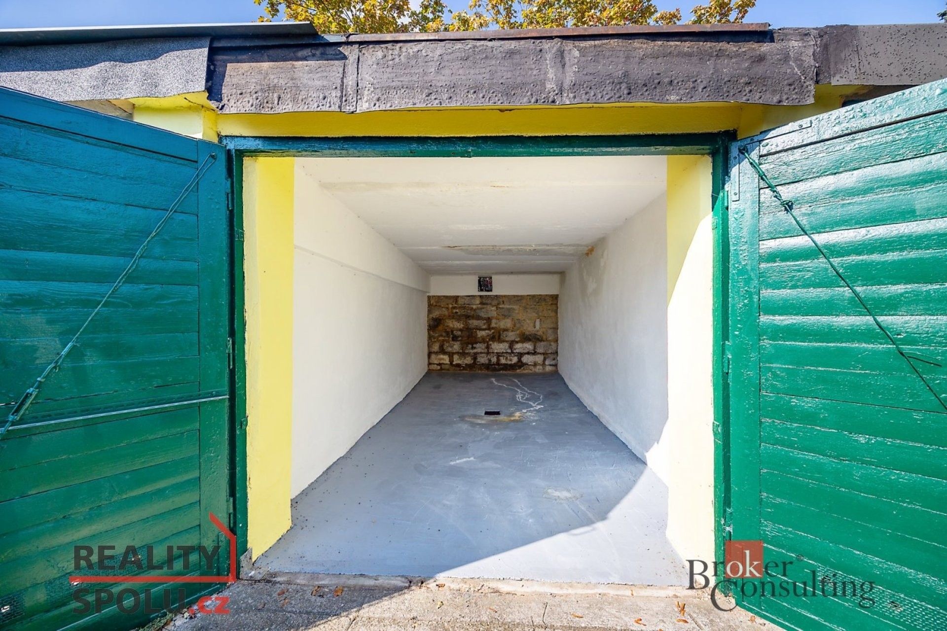 Garáže, Na Fišerce, Praha, 14 m²