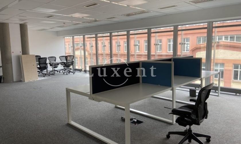 Pronájem kancelář - Thámova, Praha, 705 m²