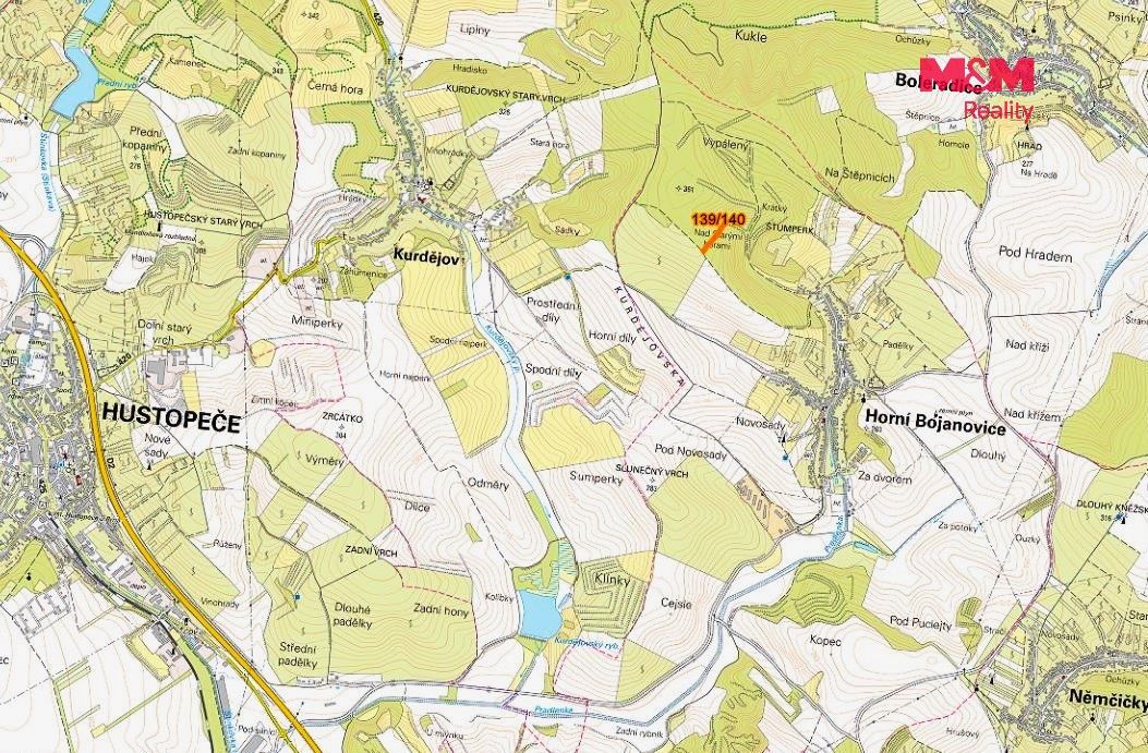 Pozemky pro bydlení, Hustopeče u Brna, 693 01 - 2