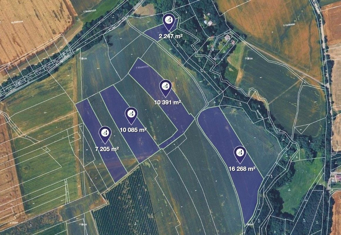 Komerční pozemek, 46 196 m²