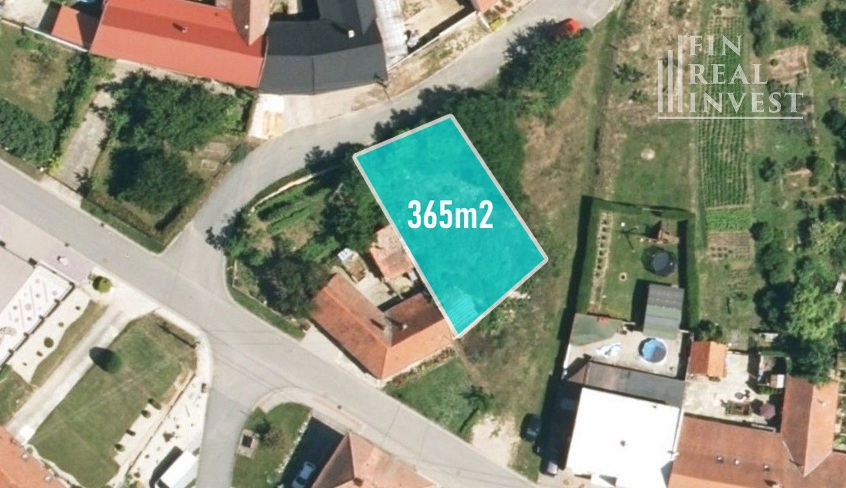Pozemek pro bydlení · Šardice, okres Hodonín, Jihomoravský kraj - 3