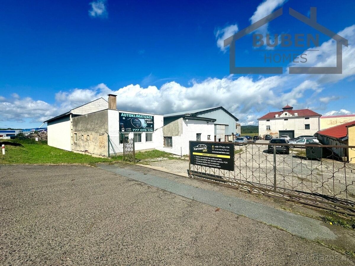 Prodej sklad - Chodová Planá, 348 13