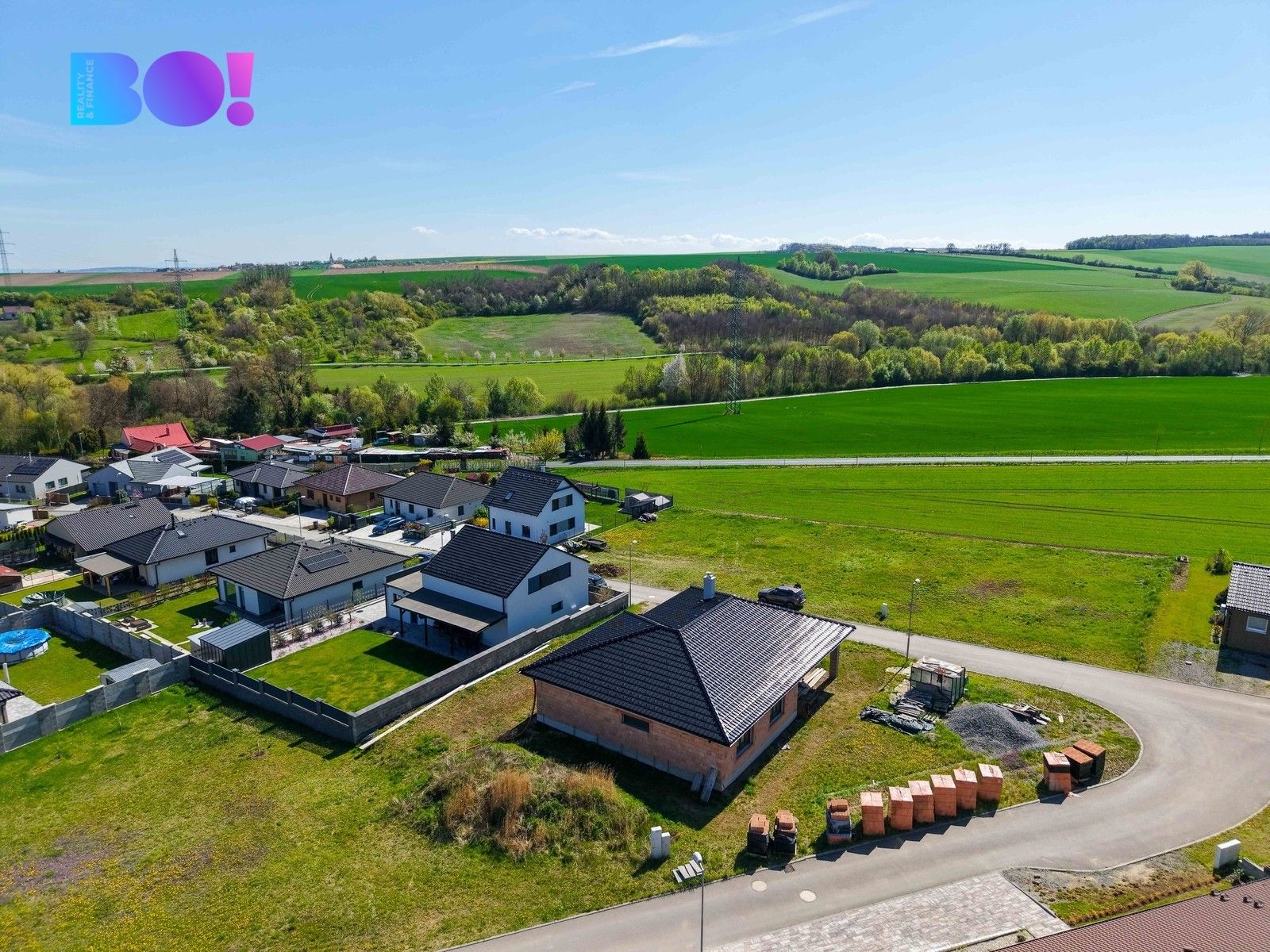 Rodinné domy, Medlovice, 158 m² - 2