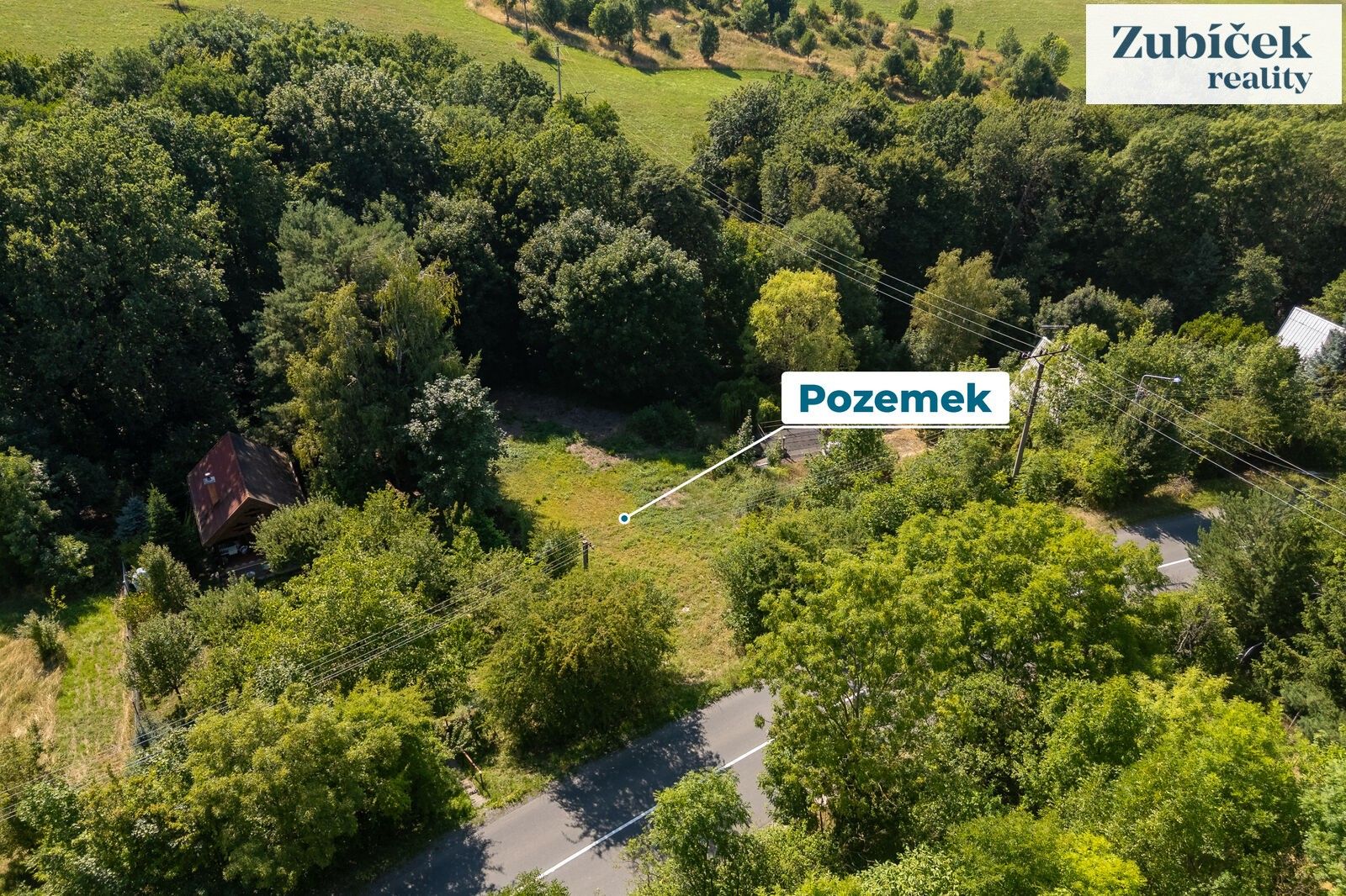 Pozemky pro bydlení, Žlutava, 1 256 m² - 1