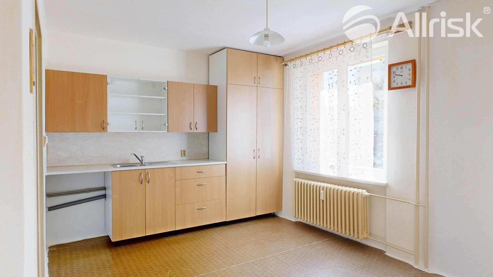 Byt 1+kk, 26 m²