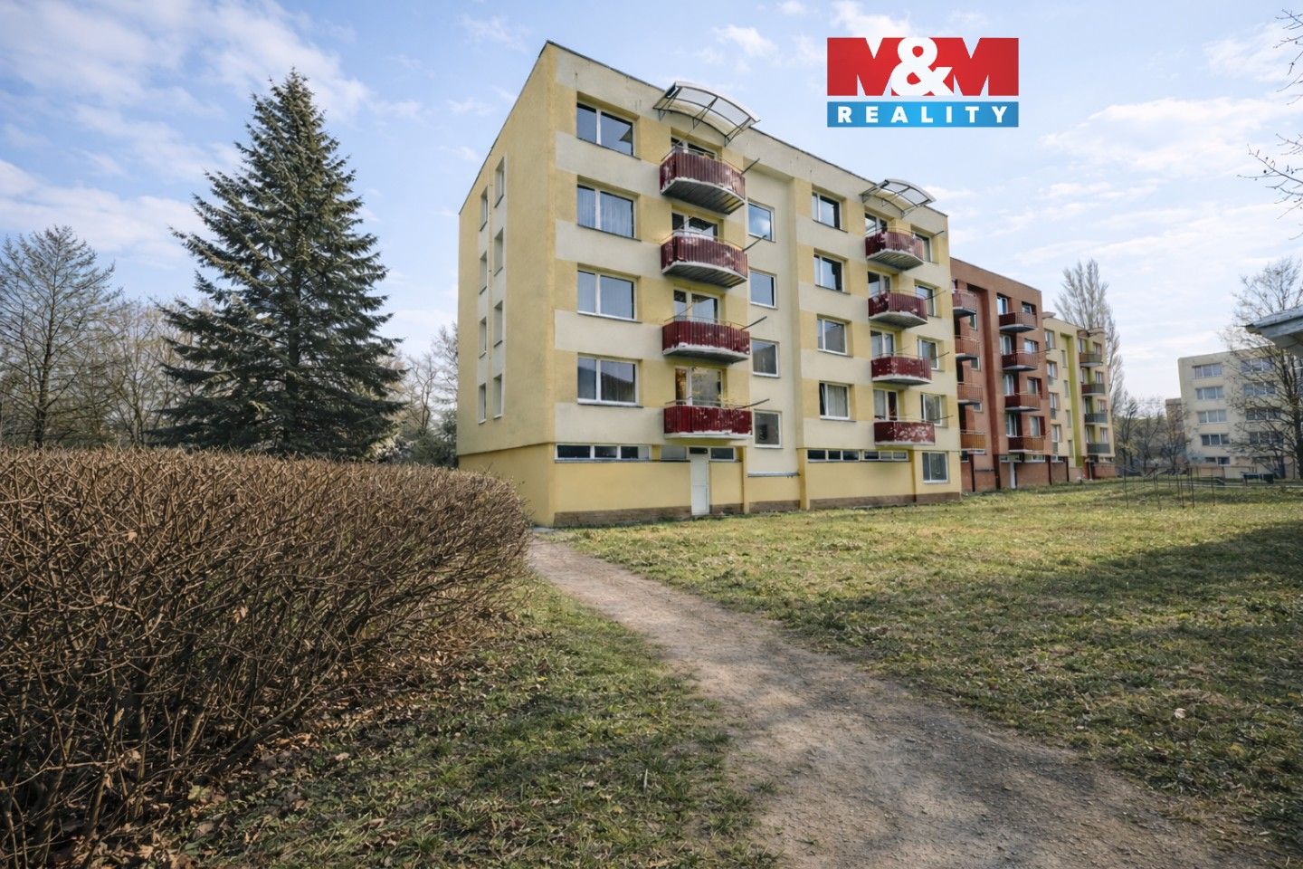 2+1, sídliště U Nádraží, Jindřichův Hradec, 64 m²