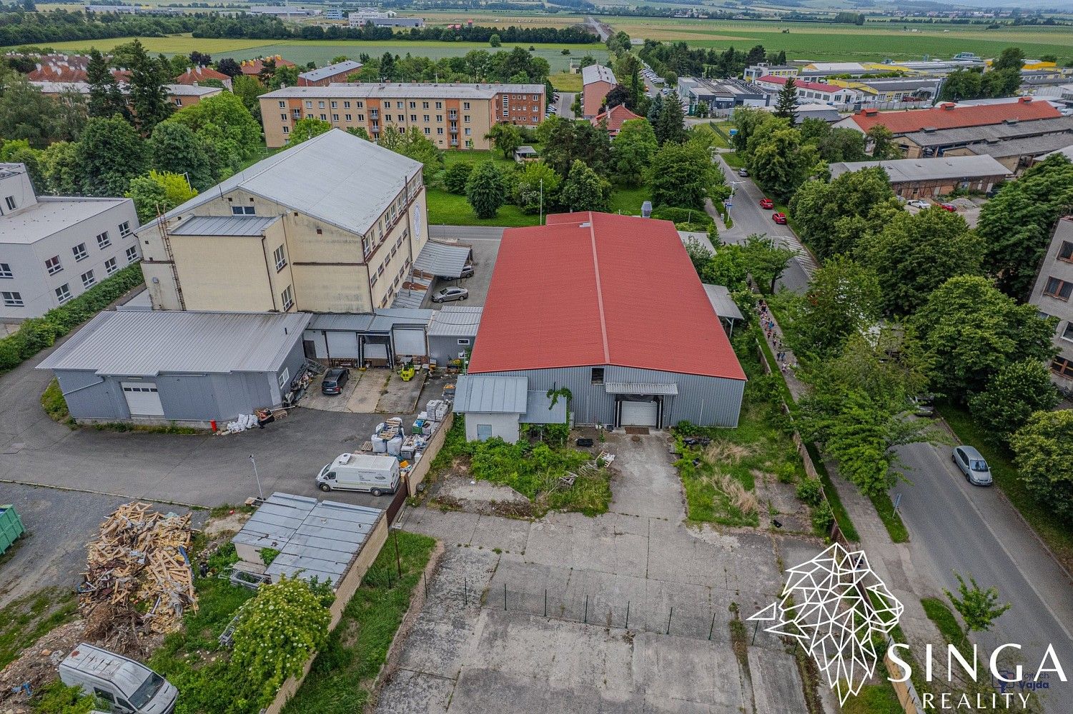 Výrobní prostory, Holešov, okres Kroměříž, Zlínský kraj, 1 036 m² - 1