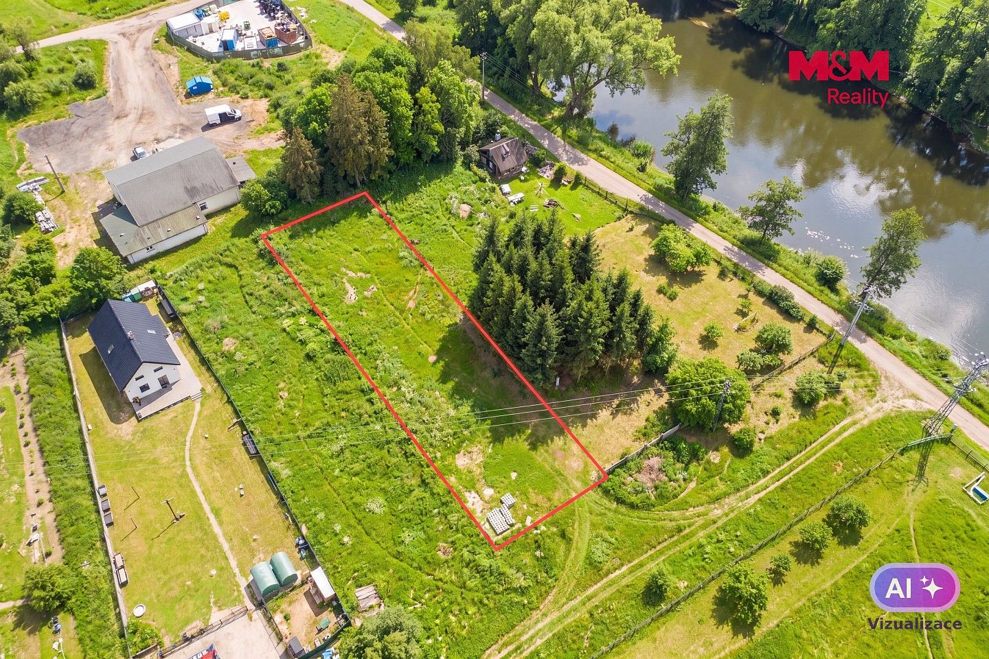 Pozemky pro bydlení, Kyselka - Radošov, okres Karlovy Vary, Karlovarský kraj - 2