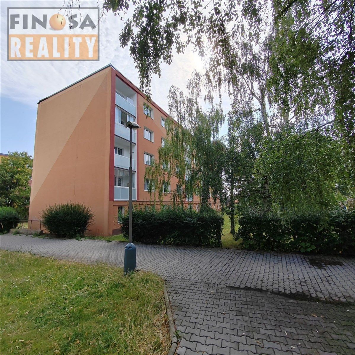 Byt 2+1 · 54 m² · Vrchlického, Chomutov - 4
