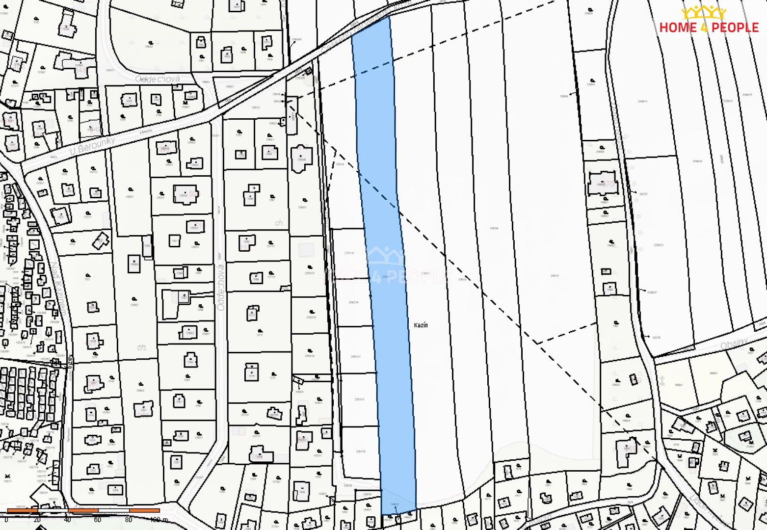 Prodej zemědělský pozemek - Lipence, Praha, 7 675 m²