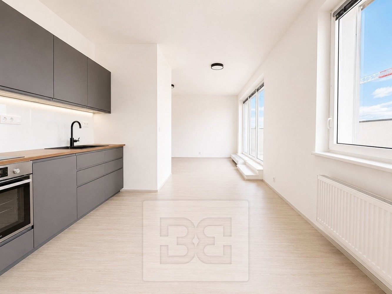 Pronájem byt 3+kk - Střední, Brno - Ponava, 90 m² - 5