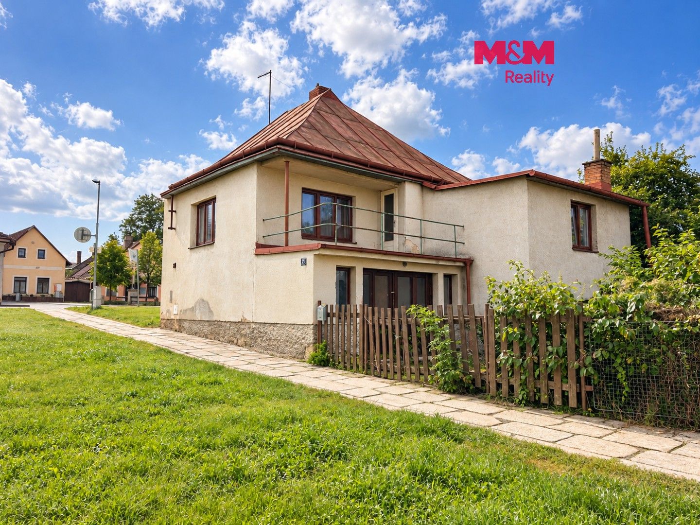 Rodinné domy, Moravská, Počátky, 126 m² - 1