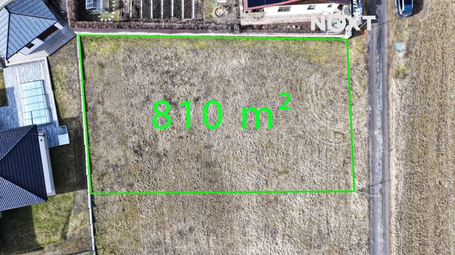 Prodej pozemek pro bydlení - Borotín