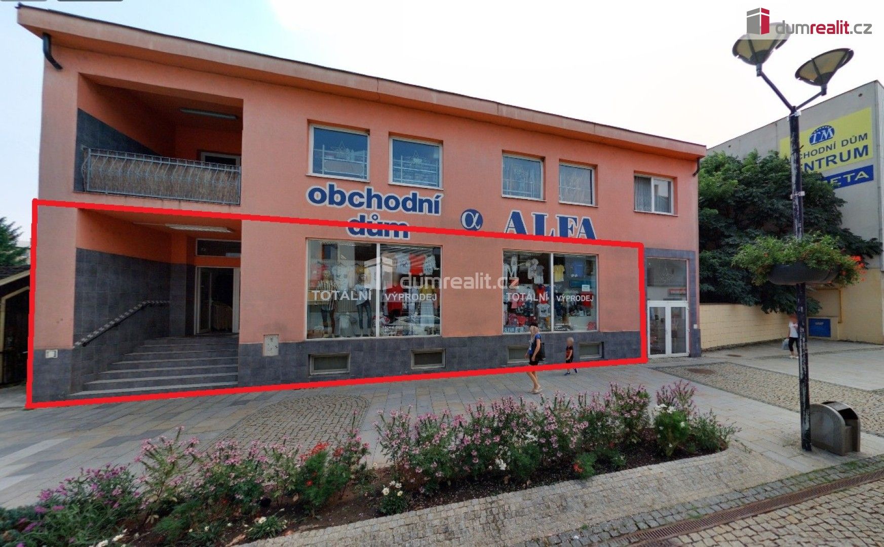 Obchodní prostory, Dolní Valy, Hodonín, 150 m²