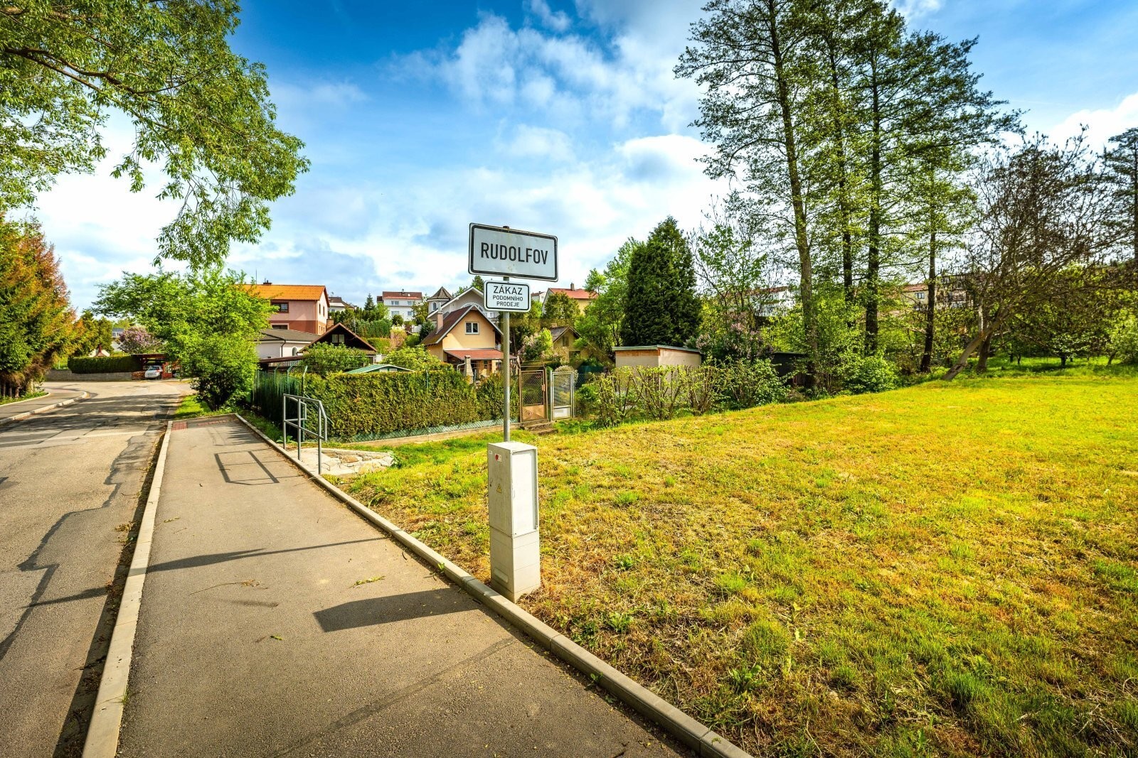 Prodej pozemek pro bydlení - Vráto, 790 m² - 5