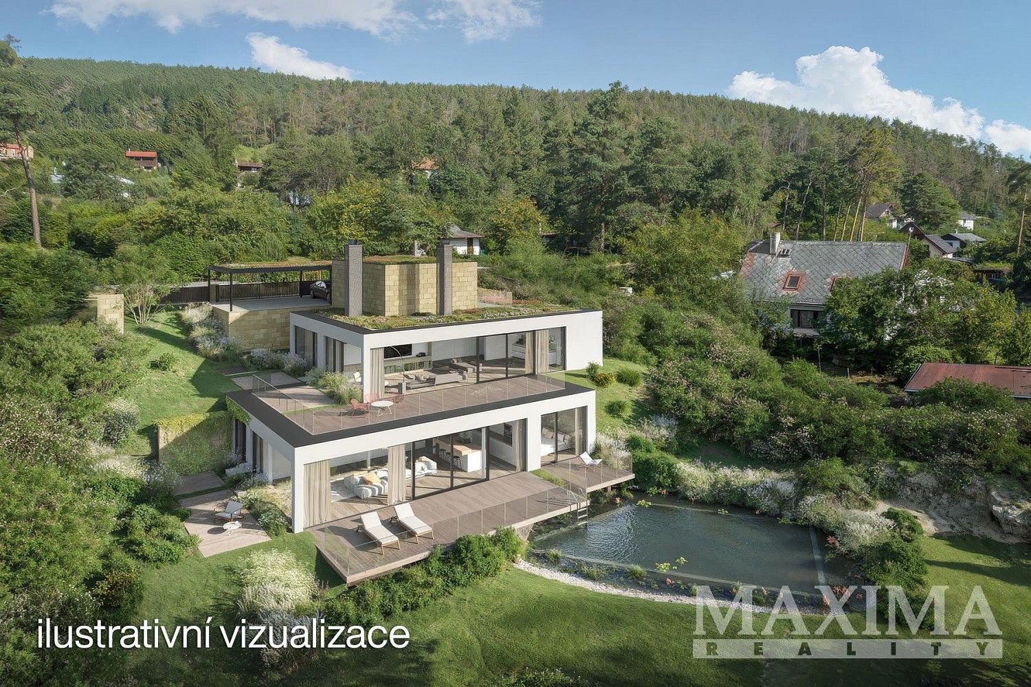 Pozemek pro bydlení · Kamýk nad Vltavou, okres Příbram, Středočeský kraj - 3