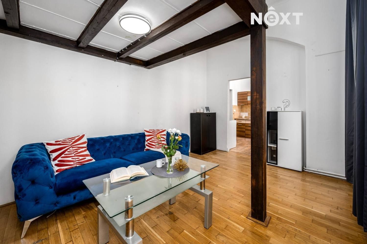 Byt 1+1 · 37 m² · Stárkova 1745, Praha Nové Město - 3