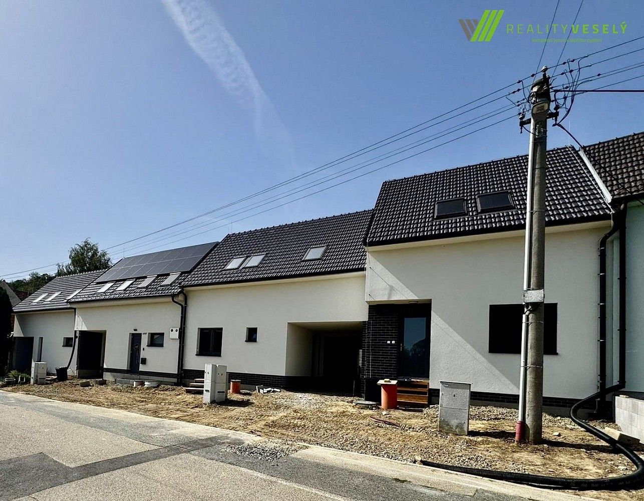 Rodinné domy, Kyjov - Bohuslavice, okres Hodonín, 140 m² - 2