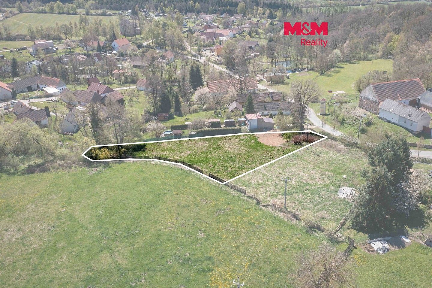 Pozemek pro bydlení, 2 296 m²