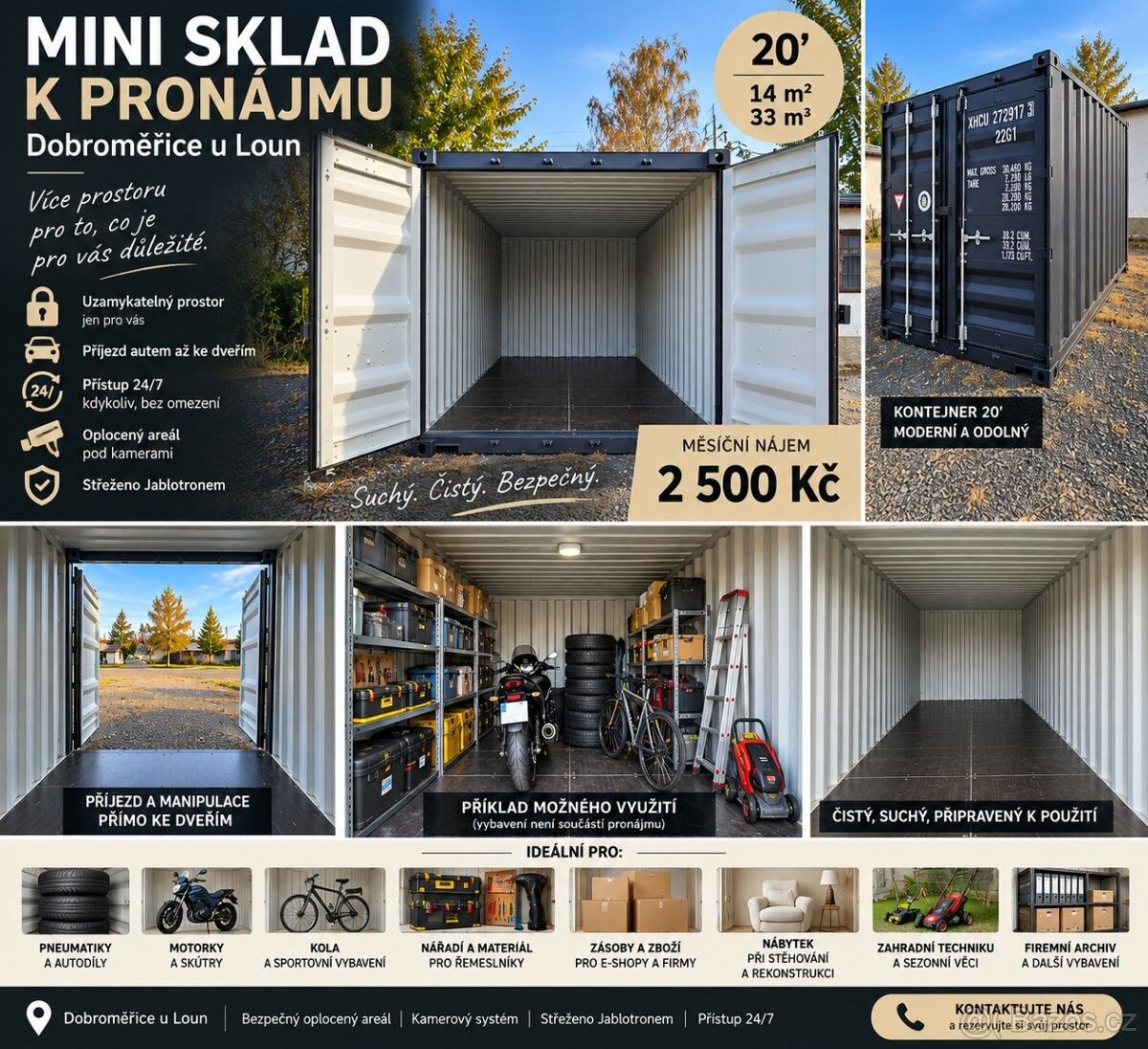 Sklady, Louny, 440 01