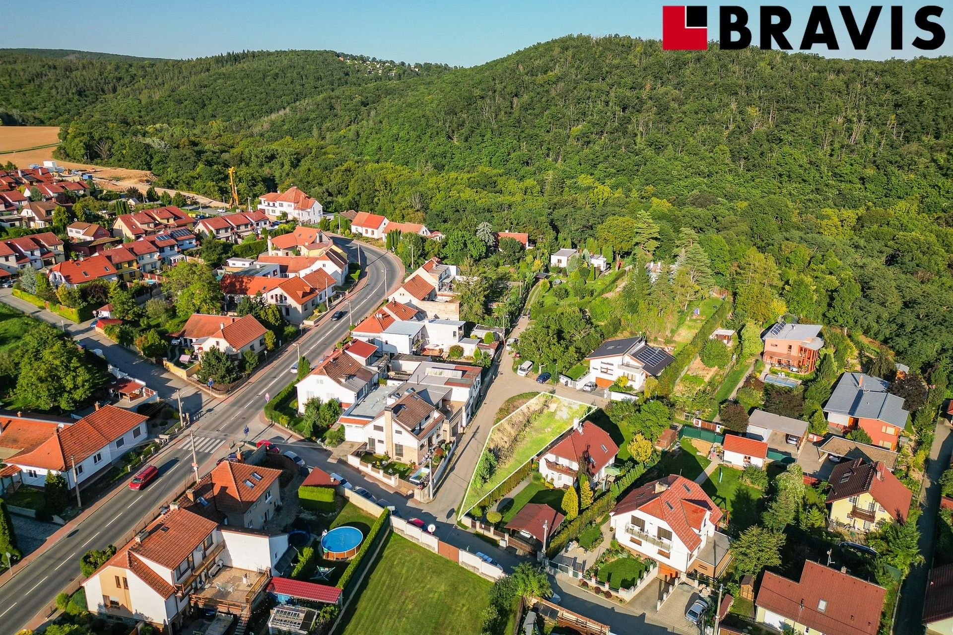 Pozemky pro bydlení, K lesu, Kníničky, Brno, 288 m²