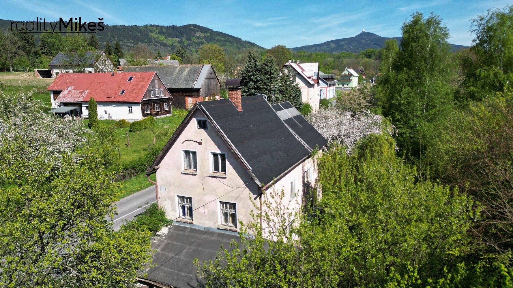 Prodej rodinný dům - Křižany, okres Liberec, 193 m² - 5