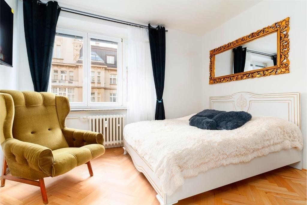 Pronájem byt - Vinohradská, Praha - Vinohrady, 98 m² - 5