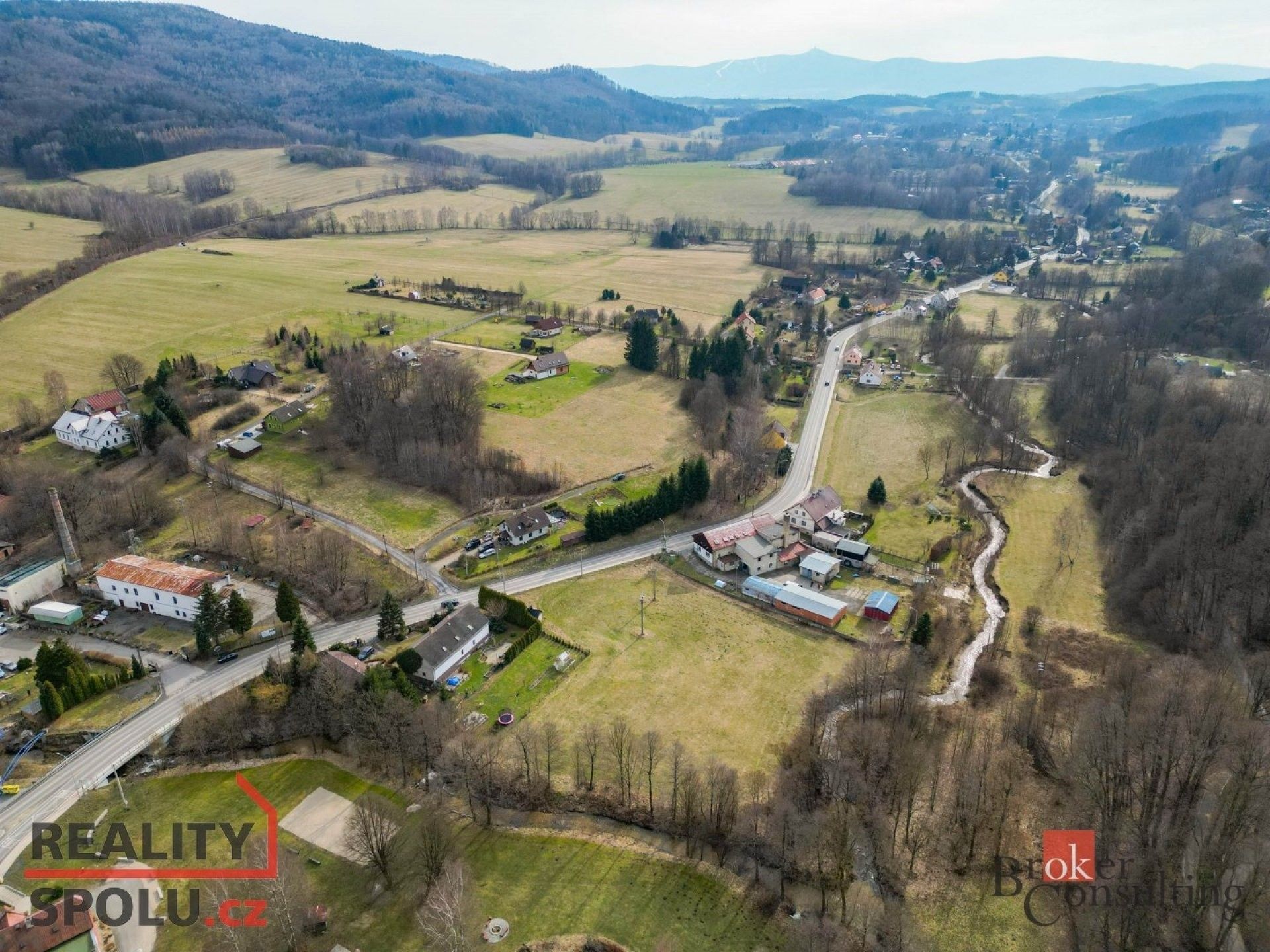 Prodej pozemek pro bydlení - Oldřichov v Hájích, 5 682 m²