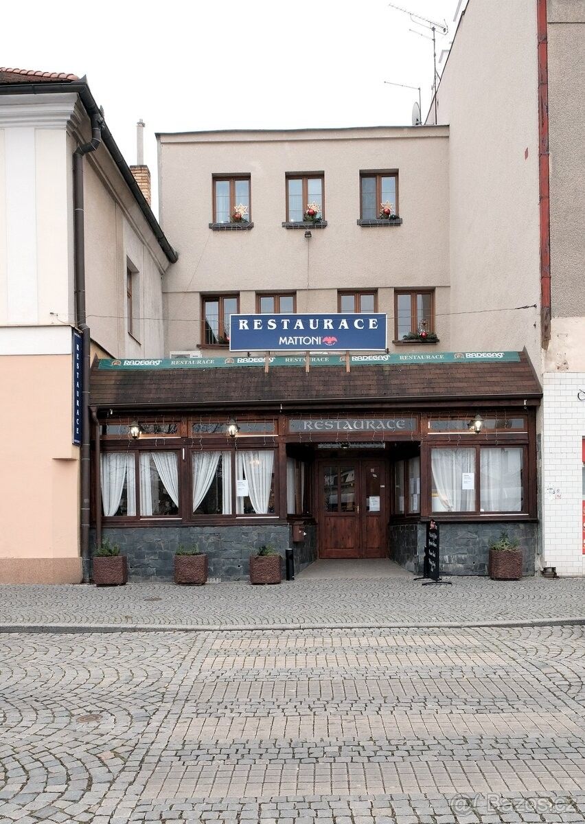 Restaurace, Čáslav, 286 01