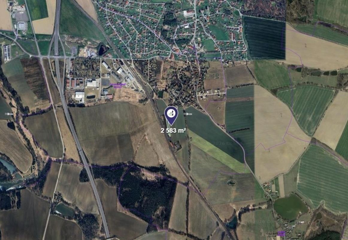 Prodej zemědělský pozemek - Chotoviny, 2 583 m²