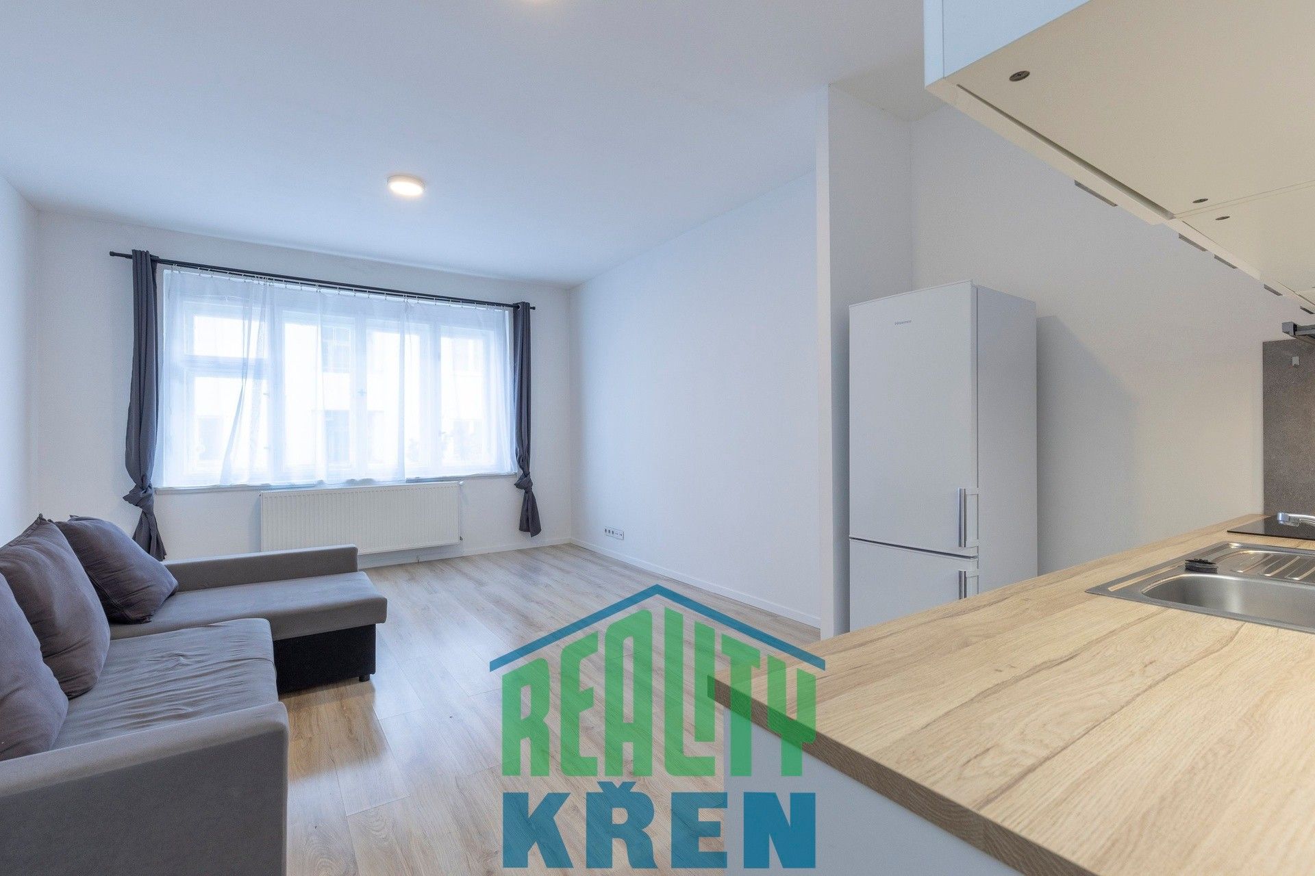 2+kk, Křišťanova, Praha Žižkov, 49 m² - 1