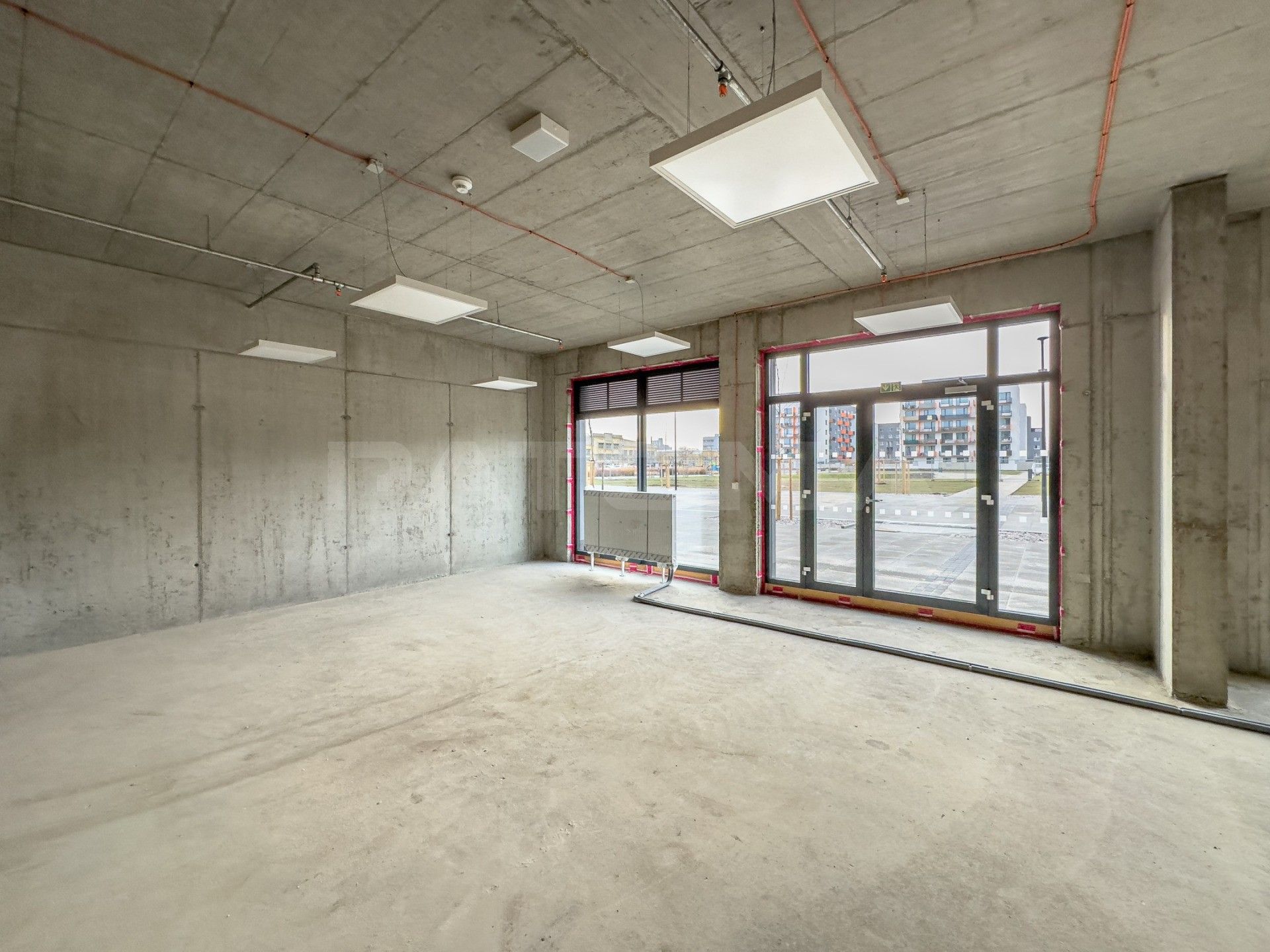 Pronájem obchodní prostory - Hindlova,Vysočany - Praha 9,Praha, 84 m² - 5