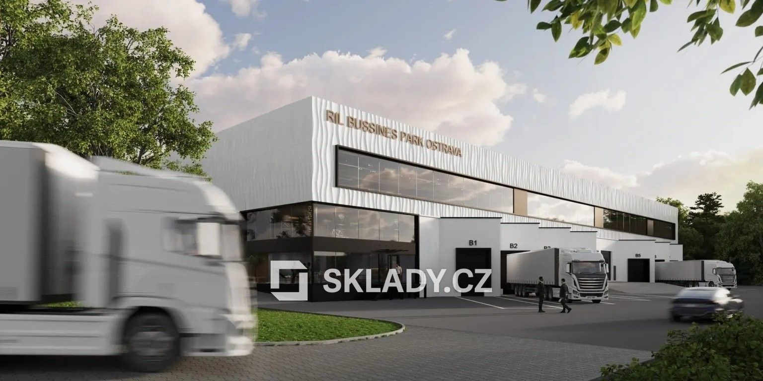 Sklady, Ostrava, 700 m² - 1