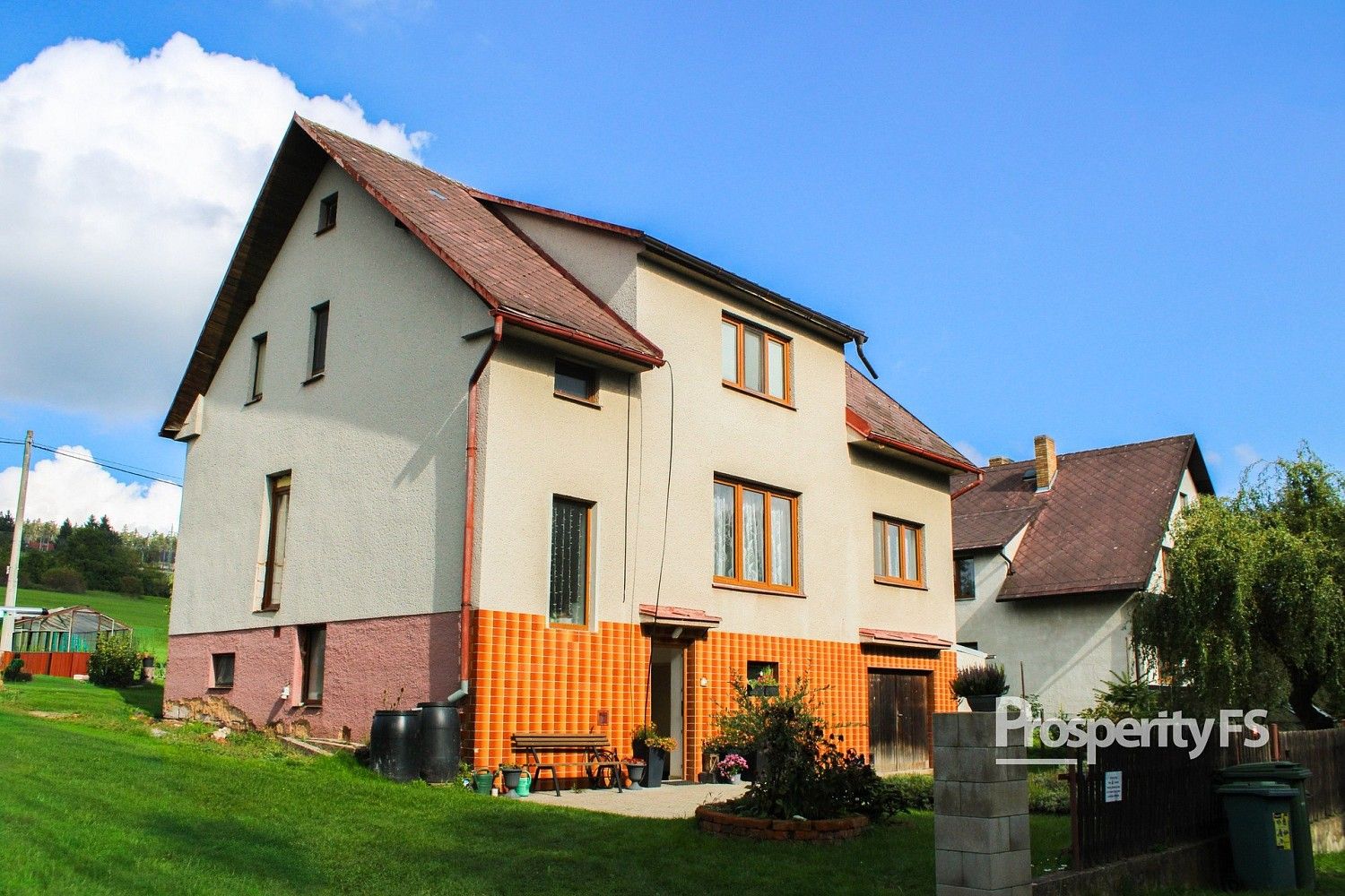 Rodinné domy, Ohrazenice, okres Příbram, 206 m² - 1