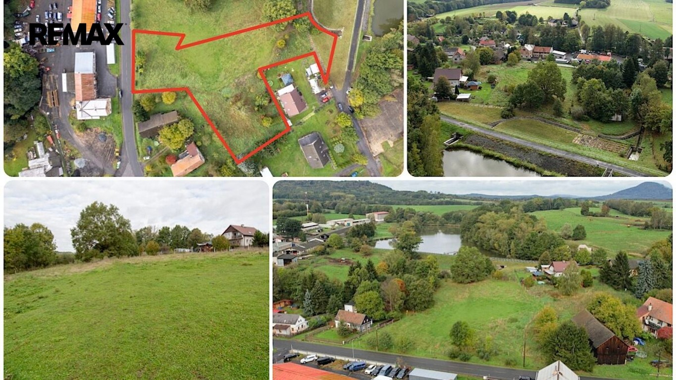 Pozemek pro bydlení · 4 960 m² · Markvartice - 4