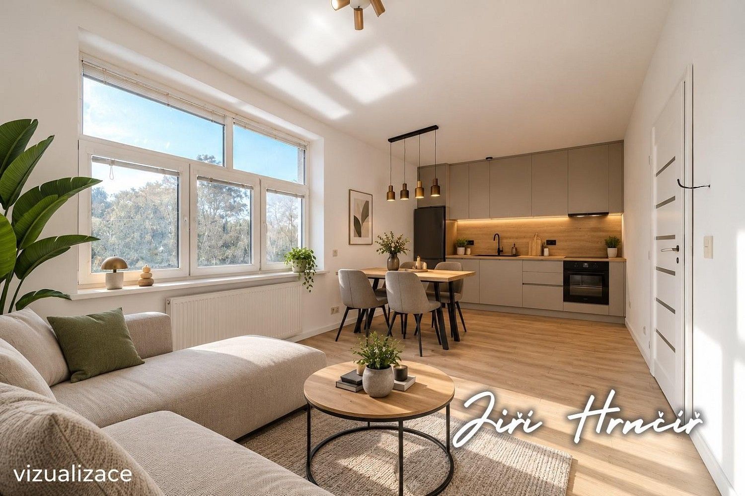 2+kk, Velká Hleďsebe, okres Cheb, Karlovarský kraj, 48 m² - 1