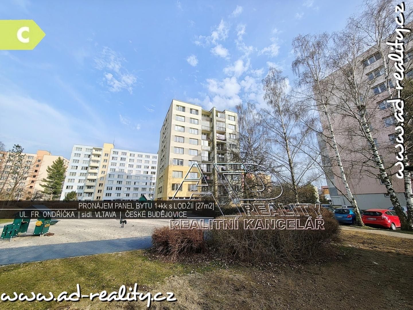 1+kk, Fr. Ondříčka, České Budějovice, 22 m²