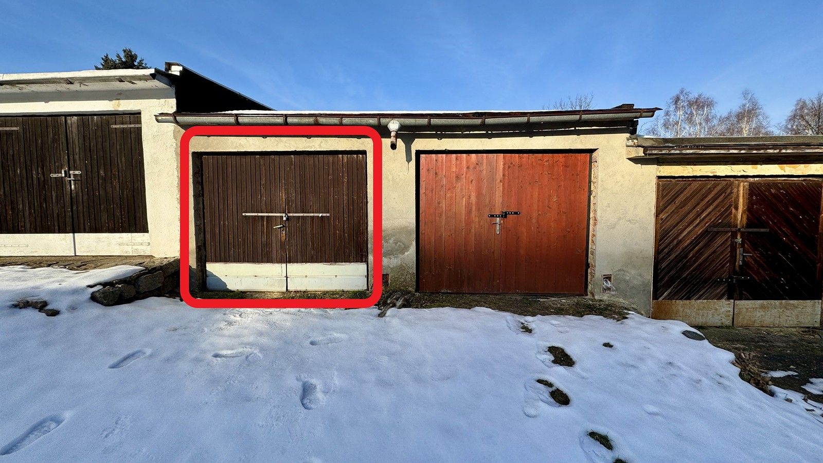 Garáže, Liberec, 19 m²