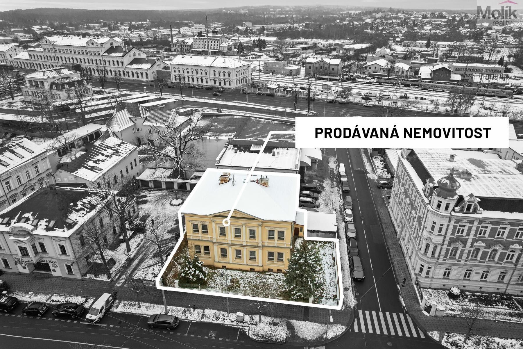 Prodej dům - Masarykova třída, Sobědruhy, Teplice, Česko, 877 m²