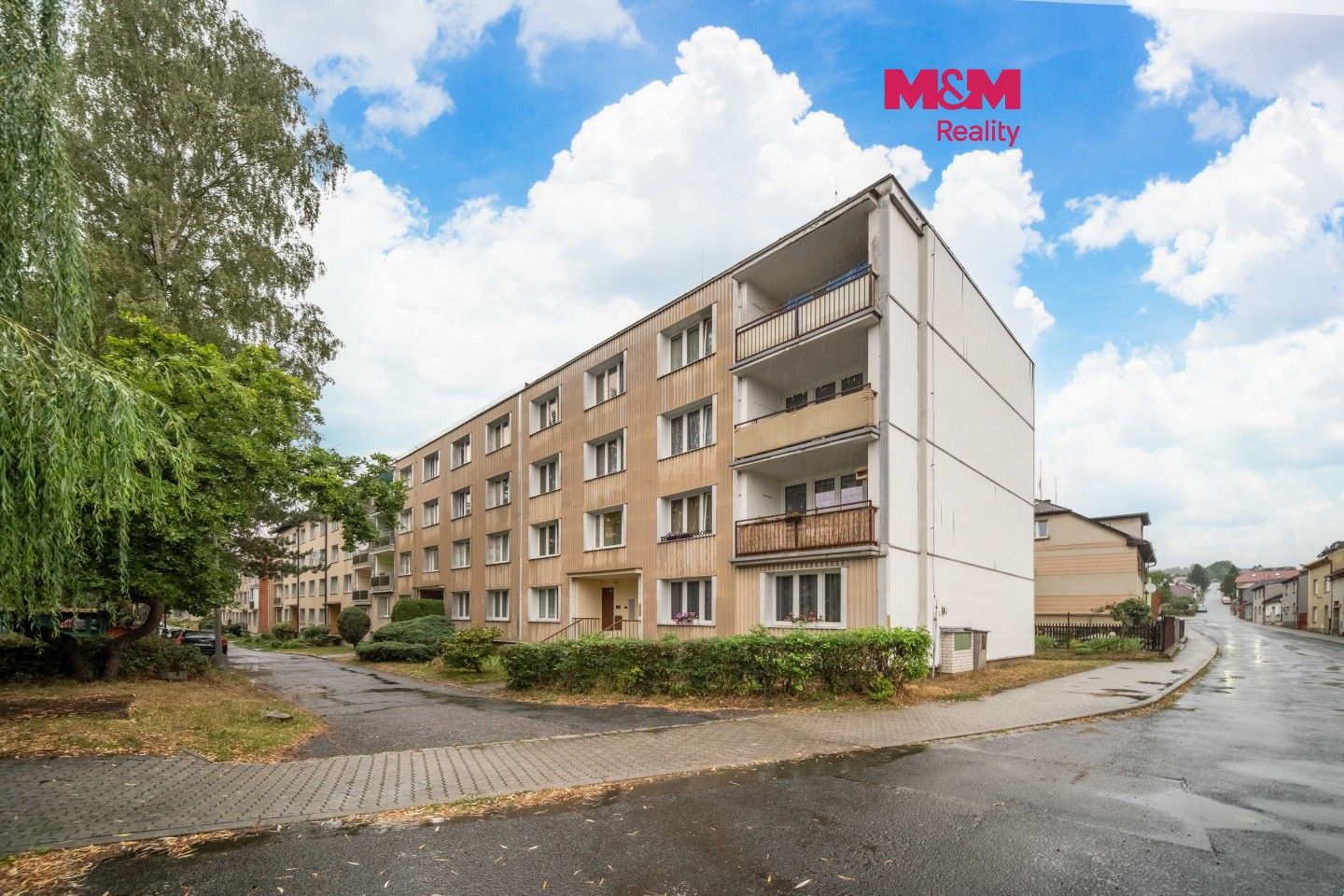 Byt 3+1, 60 m²