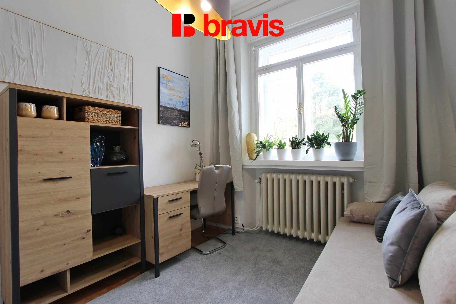 Pronájem byt 1+1 - Lipová, Brno, 22 m²