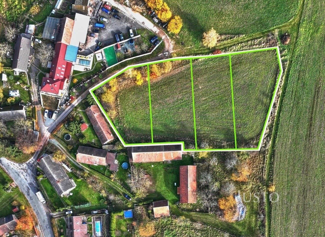 Pozemek pro bydlení · 1 087 m² · Lipoltice Sovoluská Lhota - 3
