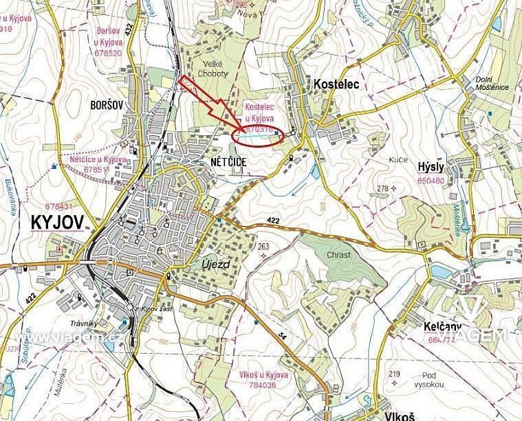Zemědělský pozemek · Kostelec, okres Hodonín, Jihomoravský kraj - 3