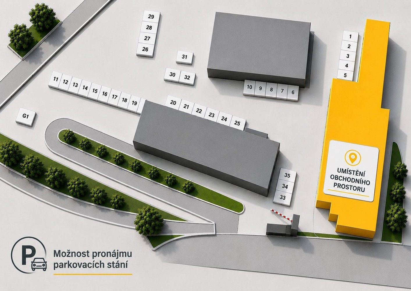 Obchodní prostory · 29 m² · Syrovice, okres Brno-venkov, Jihomoravský kraj - 4