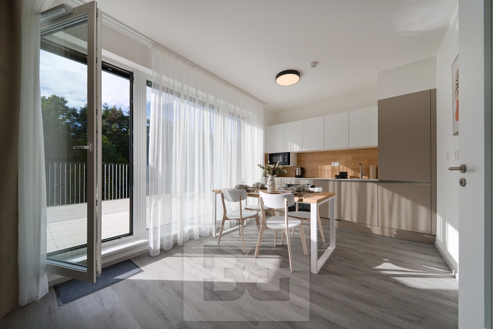 1+kk, Za Jitonou, Český Krumlov, 37 m²