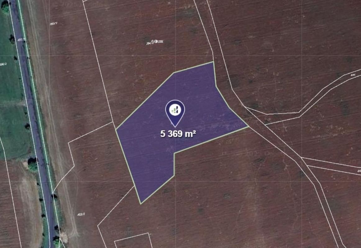 Zemědělské pozemky, Sádek, 5 369 m²